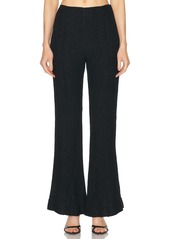 Ganni Crepe Flare Pant