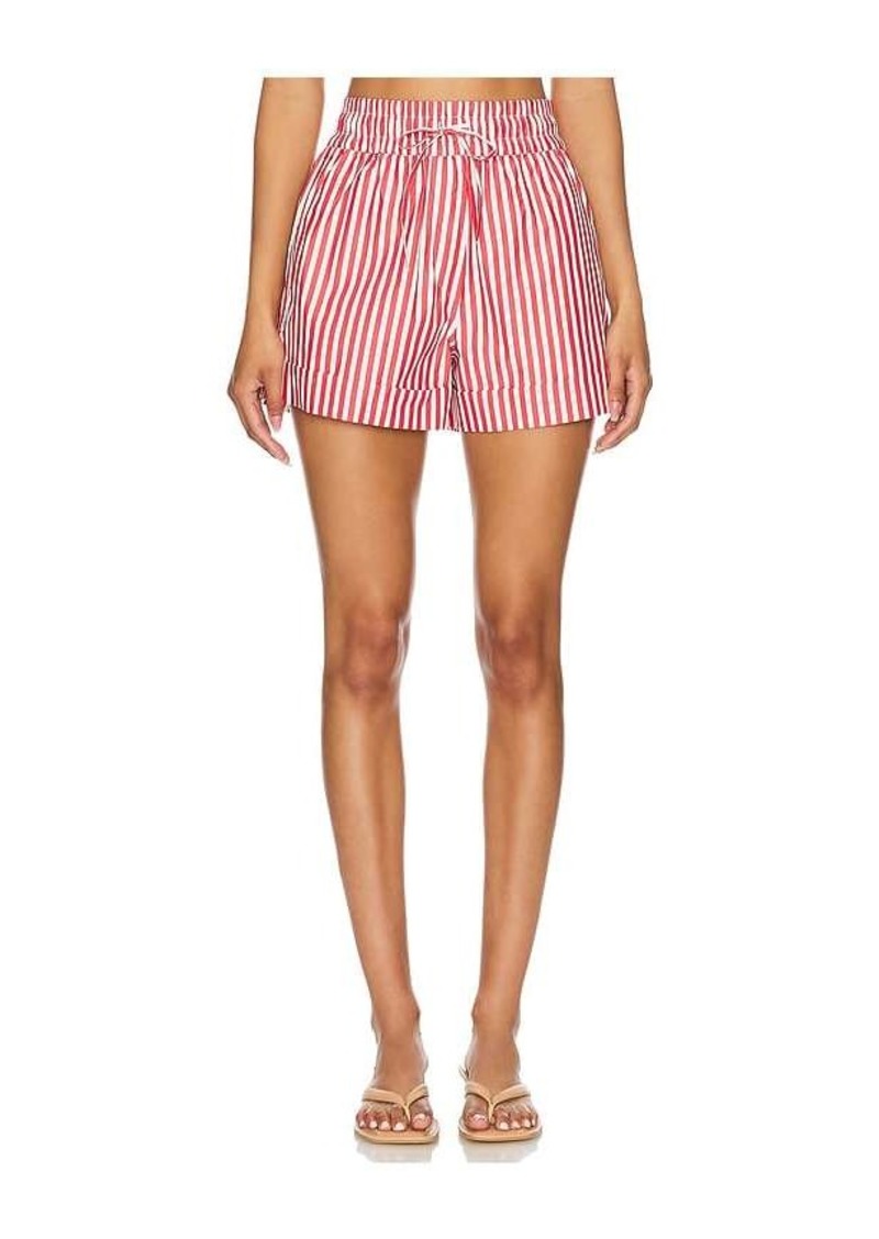 Ganni Elasticated Shorts