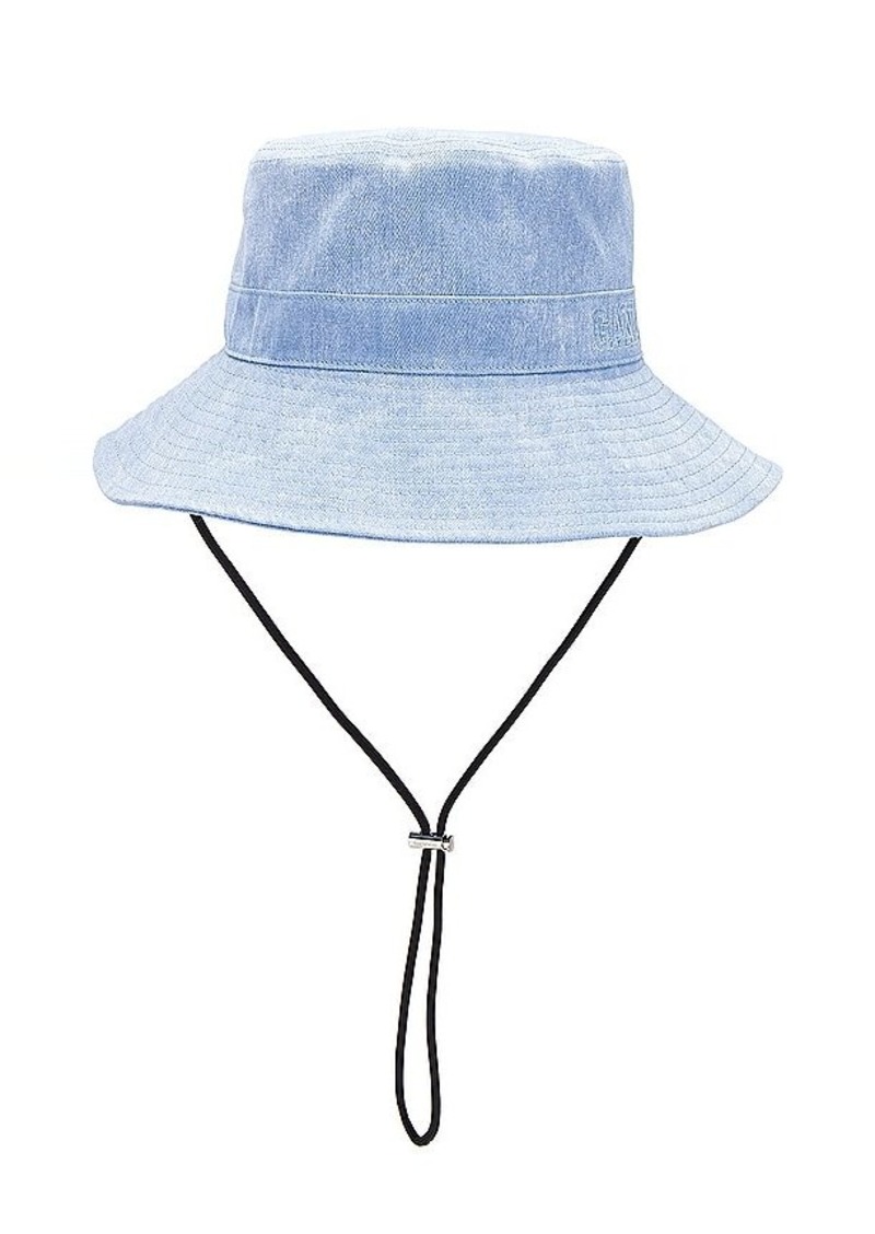 Ganni Fisherman Bucket Hat