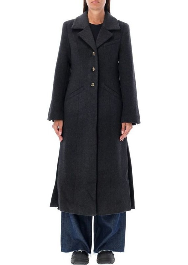 GANNI Fitted coat