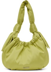 GANNI Green Small Occasion Bag