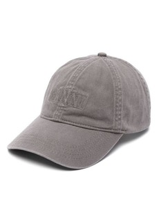 GANNI Hat with logo