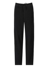 GANNI  ISOLI BLACK SWEATPANTS