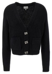 GANNI Jewel buttons cardigan