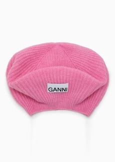 GANNI knitted hat