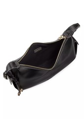 Ganni Large Recycled Leather Hobo