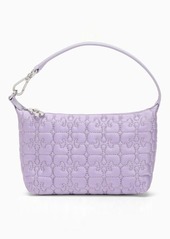 GANNI Lilac small handbag in