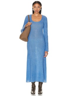 Ganni Long Sleeve Dress