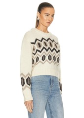 Ganni Long Sleeve Sweater