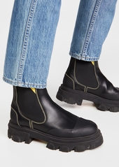 GANNI Low Chelsea Boots