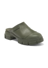 Ganni Lug Sole Clog in Kalamata at Nordstrom Rack