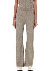 GANNI Melange Knit Pants