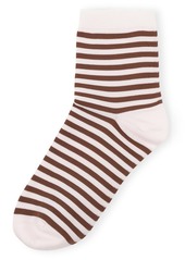 Ganni Metallic Stripe Socks