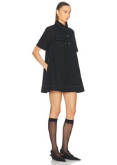 Ganni Mini Shirt Dress