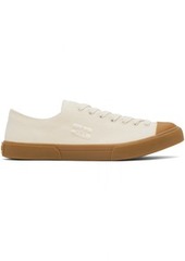 GANNI Off-White Classic Low Sneakers