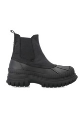 GANNI Outdoor chelsea boots