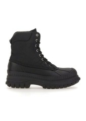 GANNI OUTDOOR LACE-UP BOOT
