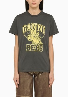 GANNI Printed Volcaninc T-shirt