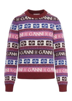 GANNI Pullover Sweater