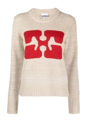 GANNI Pullover Sweater