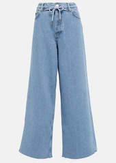 Ganni Re-Cut wide-leg jeans