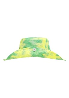 Ganni Recycled Polyester Sun Hat in Kelly Green at Nordstrom