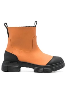 GANNI Recycled rubber boots