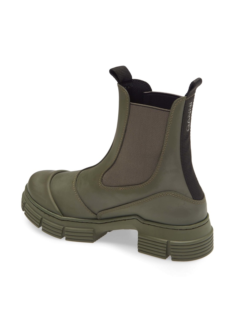 rubber chelsea rain boots