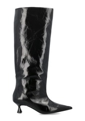 GANNI Soft slouchy high boots