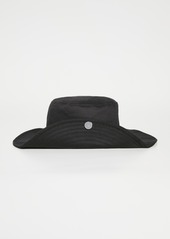 GANNI Software Heavy Cotton Bucket Hat