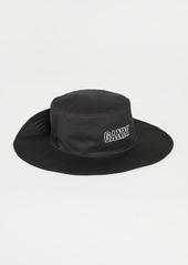 GANNI Software Heavy Cotton Bucket Hat