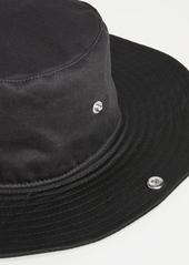 GANNI Software Heavy Cotton Bucket Hat