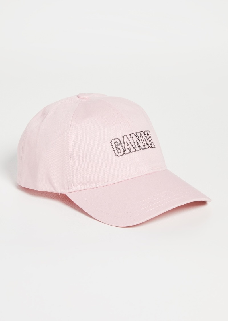GANNI Software Heavy Cotton Hat