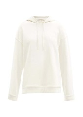 Ganni Software recycled cotton-blend hooded sweatshirt