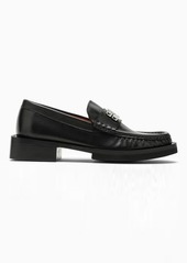 GANNI square heel loafer