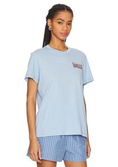 Ganni Thin Jersey Loveclub Relaxed T-Shirt