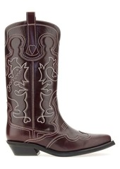 GANNI WESTERN BOOT