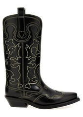 GANNI 'Western' Texan boots