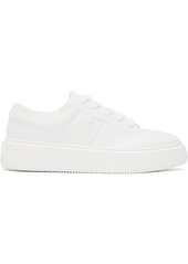 GANNI White Sporty Mix Cupsole Sneakers