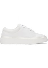 GANNI White Sporty Mix Cupsole Sneakers