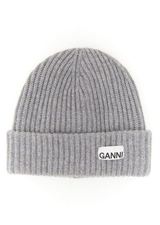GANNI WOOL CAP