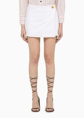 GANNI wrap-around miniskirt