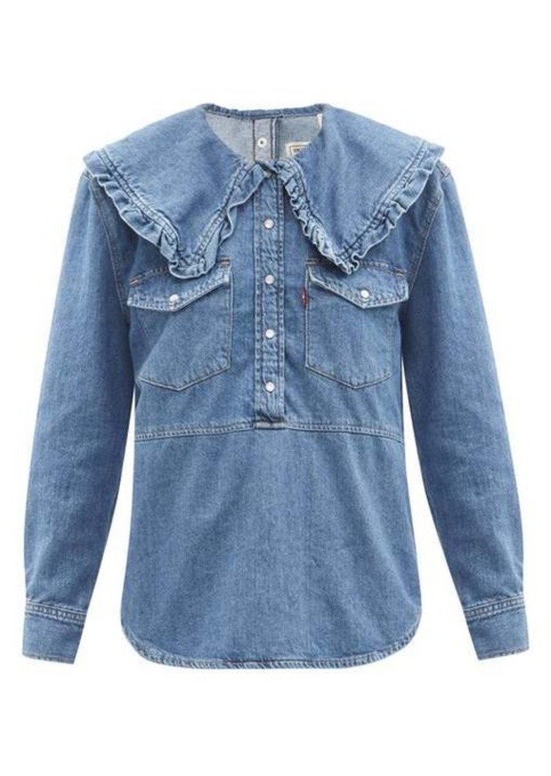 levis ganni shirt