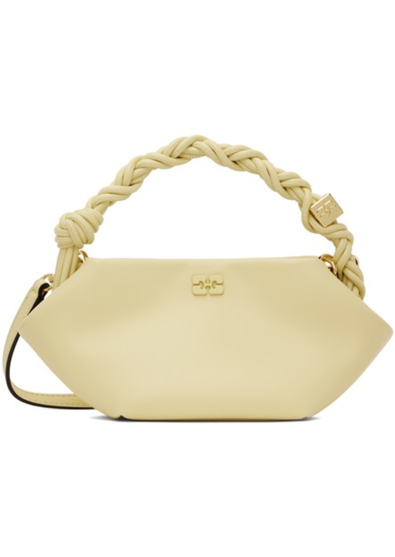 GANNI Yellow Mini Bou Bag