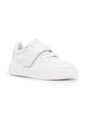 Ganni logo-patch low-top sneakers