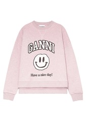 Ganni Logo Sweatshirt