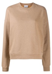 Ganni long-sleeve sweatshirt