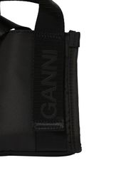 Ganni Mini Recycled Poly Tote Bag