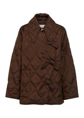 Ganni Quilted ripstop jacket