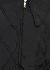 Ganni Quilted Ripstop Jacket